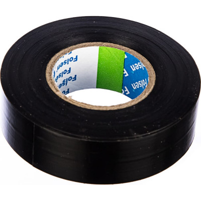 FOLSEN Изоляционная лента 25мм x 20м, черная 012604