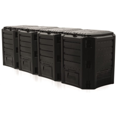 Prosperplast Компостер Module 1600 л черный IKSM1600C-S411