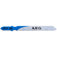 AEG Пилочка для лобзика Т118А 5шт 4932352150