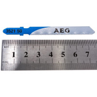 AEG Пилочка для лобзика Т118А 5шт 4932352150