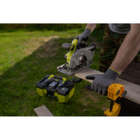 Ryobi ONE+ Дисковая пила ONE+ R18CS-0 без аккумулятора в комплекте 5133002338