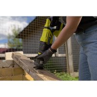 Ryobi ONE+ Бесщеточная сабельная пила R18RS7-0 без аккумулятора в комплекте 5133003809