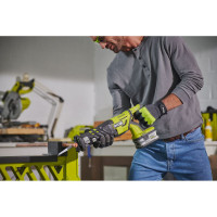 Ryobi ONE+ Бесщеточная сабельная пила R18RS7-0 без аккумулятора в комплекте 5133003809