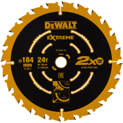 Dewalt Диск пильный DT 10302