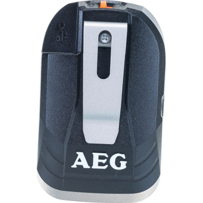 AEG адаптер с USB портом BHJ18C-0 без аккумулятора в комплекте 4935459335