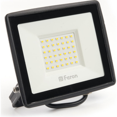 Светодиодный прожектор FERON LL-921 2835 SMD 50W 6400K IP65 AC220V/50Hz 32102