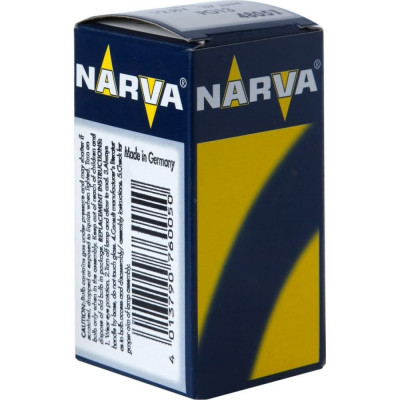 Narva автолампа №893 37.5w pg13 12v 1 10 100 480513000