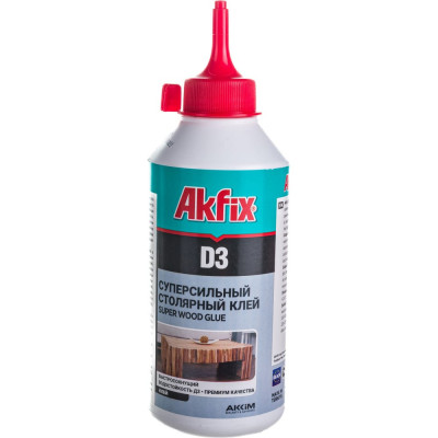 Клей ПВА Akfix D3 AP305