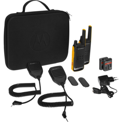 Рация Motorola TALKABOUT T82EXT RSM B8P00811YDZMAG