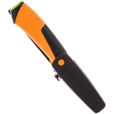 Fiskars Нож для тяжелых работ с точилкой 1023619