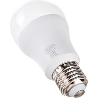 Лампа Gauss LED Elementary A60 15W E27 3000K SQ23215