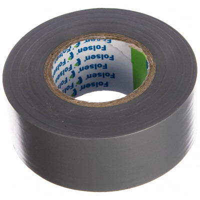 FOLSEN Изоляционная лента 25мм x 20м, серая 012606