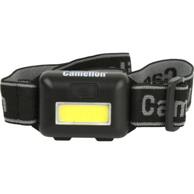 Camelion фонарь налобн, черн led5355 13748