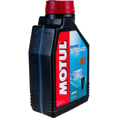 Масло для лодочных моторов MOTUL OUTBOARD 2T 102788