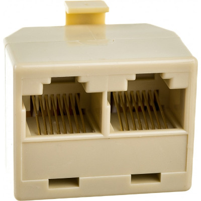 Cablexpert Разветвитель RJ45 8P8C джек -> 2x8P8C розетки US-12