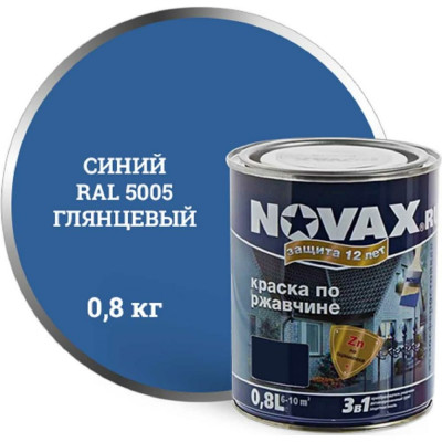 Глянцевая грунт-эмаль Goodhim novax 10793