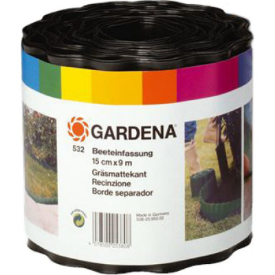 Gardena бордюр черный 15 см 00532-20.000.00