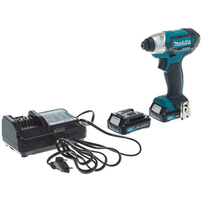 Makita Шуруповерт акк TD110DWAE