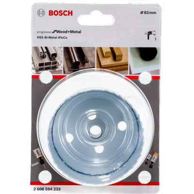 Биметаллическая коронка Bosch PROGRESSOR 2608594233