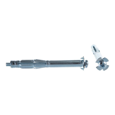 Дюбель молли для пустотелых конструкций МЕТИЗНЫЙ ДВОР Molly M5x80/45 (50 шт.) 4690441003249