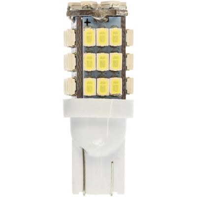 Skyway автолампа диод t10 w5w 42 smd диодов 1-конт белая s08201120