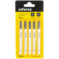 Пилки для лобзика по металлу Inforce 11-01-1955