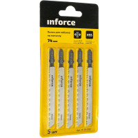 Пилки для лобзика по металлу Inforce 11-01-1955