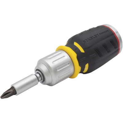 Stanley отвертка fatmax stubby с 6 вставками fmht0-62688