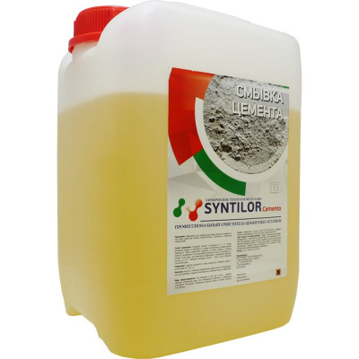 Syntilor Cмывка цемента Cemento 5кг 1029