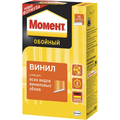 Обойный клей МОМЕНТ Винил Б0034798