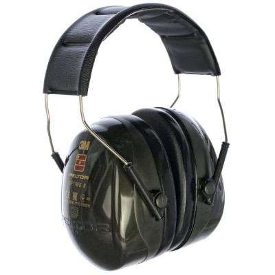 3М peltor optime ii h520a-407-gq наушники со cтандартным оголовьем 7000039619