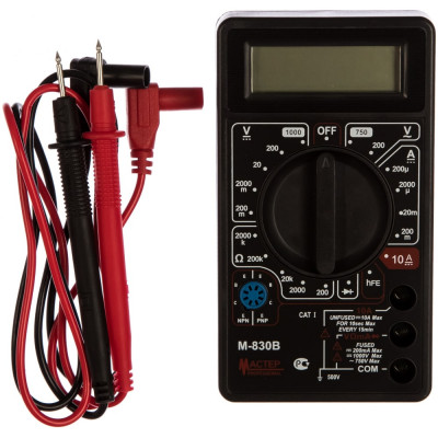 Master Professional Портативный мультиметр M830B 90830