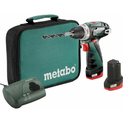 Аккумуляторный винтоверт Metabo PowerMaxx BS 600079550