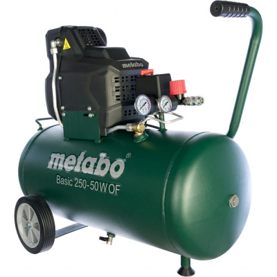 Безмасляный компрессор Metabo Basic 250-50 W OF 601535000