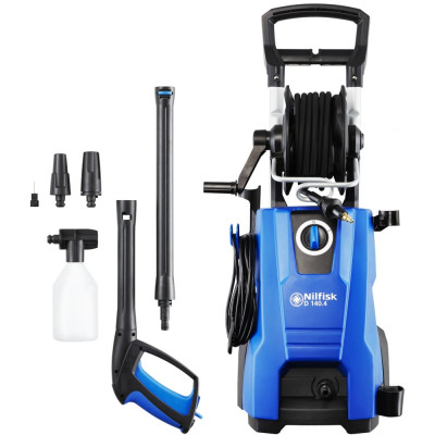 Nilfisk бытовая мойка высокого давления d 140.4-9 x-tra 128471175