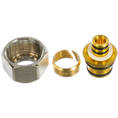 FAR Концовка для м/п труб 16,2x2,6 с накидной гайкой М24x19 FC 6055 58278