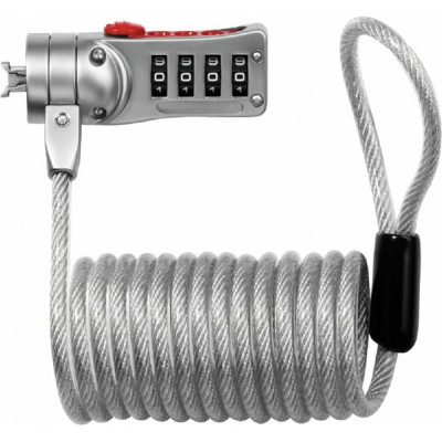 Masterlock кодовый замок для ноутбука safe space 2120eurd