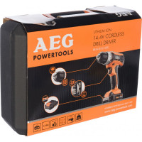 Аккумуляторная дрель AEG BS14G3LI-152C 4935451092