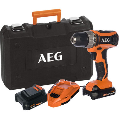 Аккумуляторная дрель AEG BS14G3LI-152C 4935451092