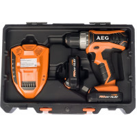Аккумуляторная дрель AEG BS14G3LI-152C 4935451092