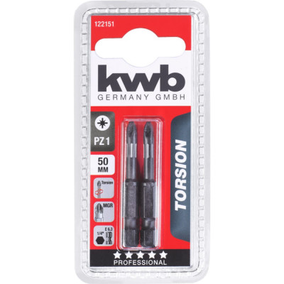 Бита KWB TORSION 122151