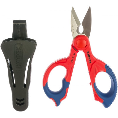 KNIPEX НОЖНИЦЫ ЭЛЕКТРИКА KN-9505155SB