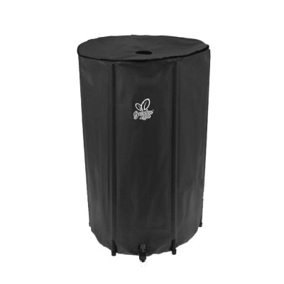 Garden Land Бочка складная 250л, с крышкой и кранами для ведра и капельного полива 4620769393982