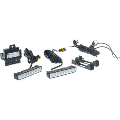 Philips фары доп. p-12831 LED day light 124х23мм к-т 12v ,1 12831wledx1