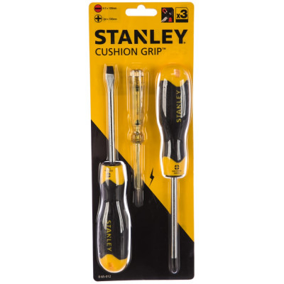 Набор отверток Stanley CUSHION GRIP 0-65-012