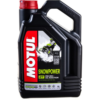 Масло для снегоходов MOTUL Snowpower 2T 105888