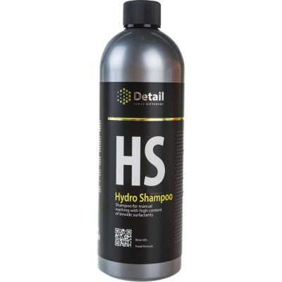 Detail Шампунь вторая фаза HS Hydro Shampoo 1000мл DT-0159