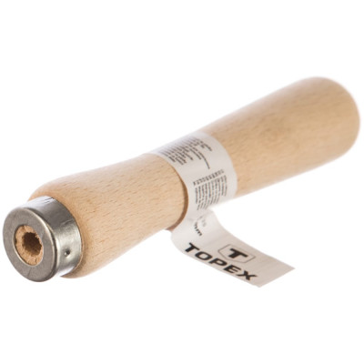 Topex рукоятка для напильника 11,5 см, деревянная 06a615
