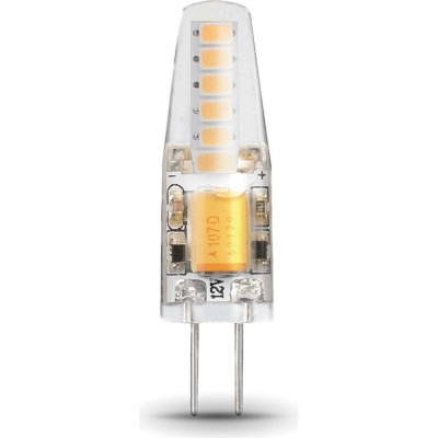 Лампа Gauss LED G4 12V 2W 2700K 207707102