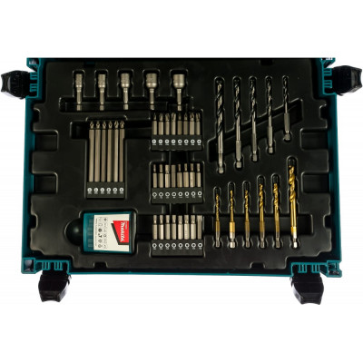 Набор бит и сверл Makita B-53768